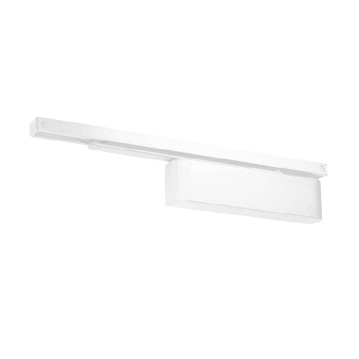 Zanda White Cam Action Door Closer
