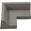 Anston Concrete Lipped Edging Internal Corner