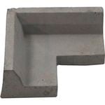 Anston Concrete Lipped Edging Internal Corner