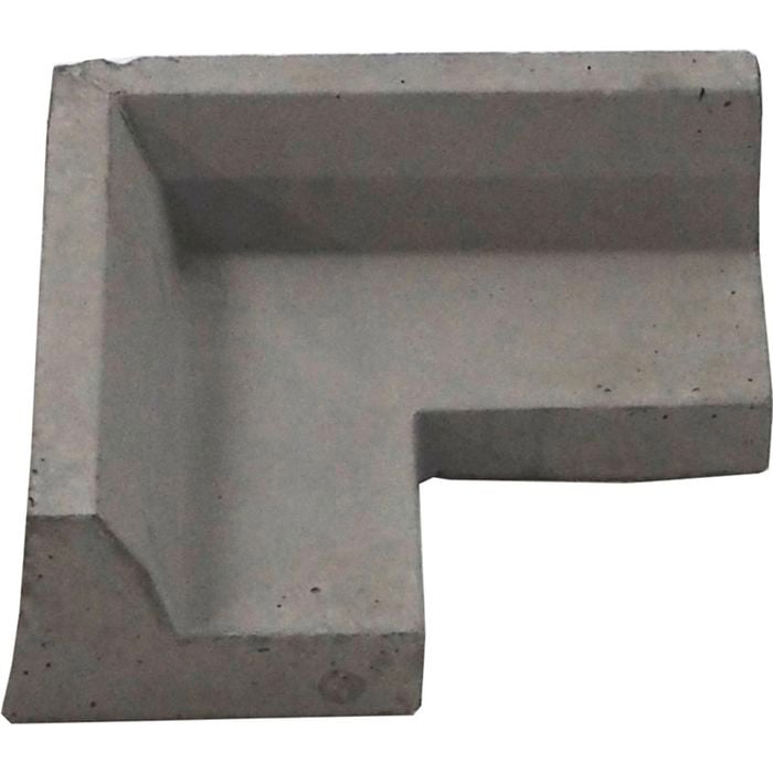 Anston Concrete Lipped Edging Internal Corner