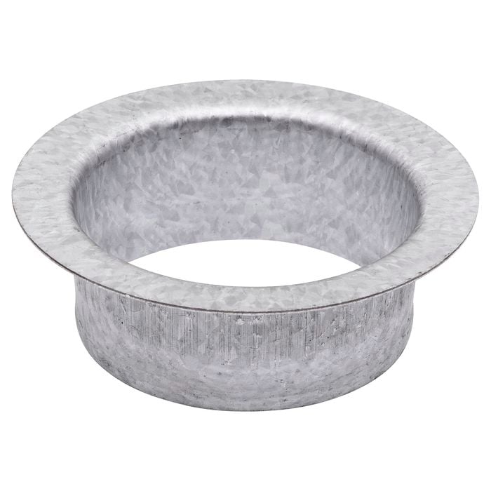Fielders 50mm Zinc Round Downpipe Pop
