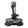 Pxn-2113pro Black Wired 4-axis Flight Joystick Pc Simulator Arcade Keyboard Mapping