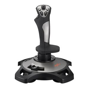 Pxn-2113pro Black Wired 4-axis Flight Joystick Pc Simulator Arcade Keyboard Mapping