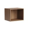 Kaboodle 460 x 400-499mm Cajun Oak Customisable Microwave Open Shelf