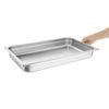 Vogue Heavy Duty Stainless Steel Perforated Gastronorm Pan GN 1/1 65mm