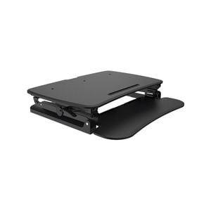 Sylex Ergonomics Arise Deskalator Workstation 890x580mm Black