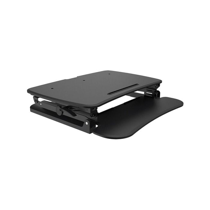 Sylex Ergonomics Arise Deskalator Workstation 890x580mm Black