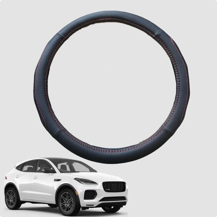 Steering Wheel Cover for Jaguar E-PACE 2017-Current X540 38CM | Circle