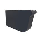Marley Stormcloud Ironsand Left Hand Stop End