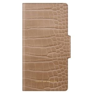Ideal Of Sweden Atelier Wallet Case (suits Iphone 13 Pro Max) - Camel Croco