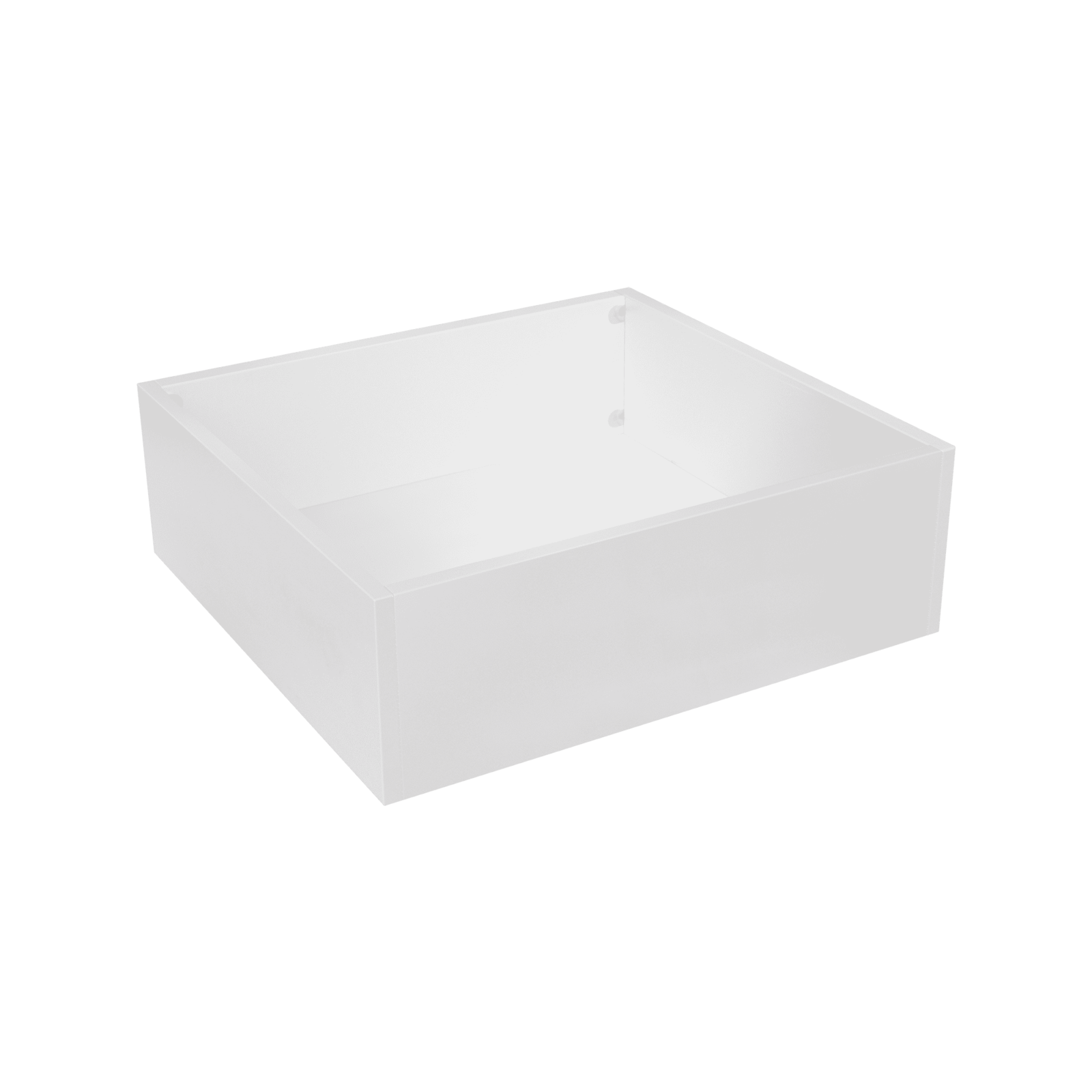 Lugna 512 x 450 x 380mm White Cabinet Shell thumbnail 2