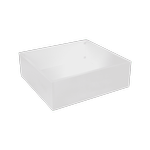 Lugna White Inner Drawer - To Suit 450 x 380mm Cabinet Shell