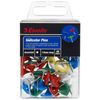 Esselte Indicator Pins 40pk 13x15mm (Assorted Colours)