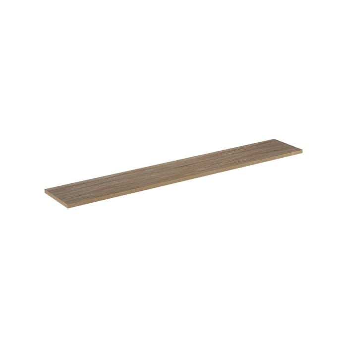 Flexi Storage Home Solutions 1200 x 16 x 200mm Oak Shelf
