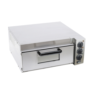 Bakermax Compact Countertop Single Deck Electric Pizza Oven - Ep-1t