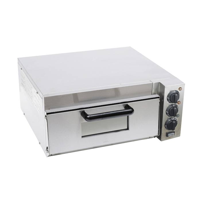 Bakermax Compact Countertop Single Deck Electric Pizza Oven - Ep-1t