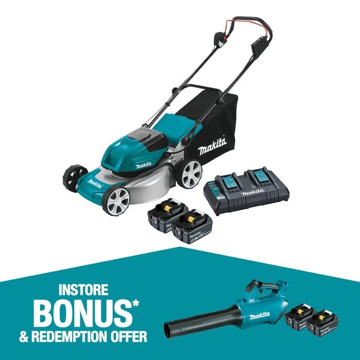 Makita 18v Makita Battery Powered Mower Makita 18Vx2 Brushless