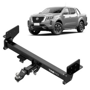 Tag Heavy Duty Towbar & Direct Fit Wiring Kit For Nissan Navara (12/2020 - On) (np300 Facelift)