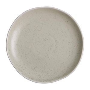 Olympia Plates Chia Sand 205mm 6 Pack Tableware