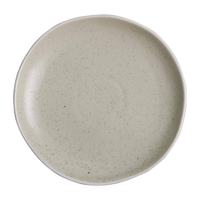 Olympia Plates Chia Sand 205mm 6 Pack Tableware