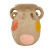 Urban Margot Squat 19cm Ceramic Plant/Flower Vase Small - Sand/Boho