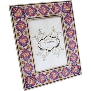 LVD Wooden Glass Picture/Photo Decor Frame 5x7 21.5x26.5x1.5cm Sari