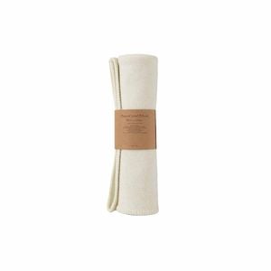 Little Gem Cream Australian Wool Bassinet Blanket 80 x 120 cm