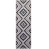 Designer Handmade Wool Rug-Matrix 6346-Natural-80x300cm