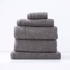 5pc Renee Taylor Aireys 650gsm Zero Twist Towel Set Nickel