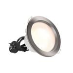 HPM Alina LED 7W 770lm Tri-Colour Recessed Downlight 90mm Brushed Chrome