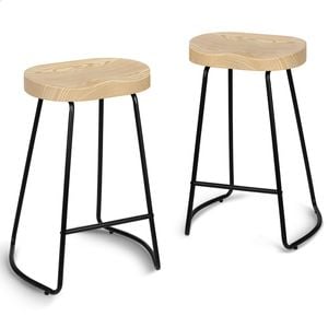 ALFORDSON Bar Stools 2X