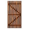SpecRite 1800 x 900mm Merbau Pre-Oiled Vertical Slat Gate