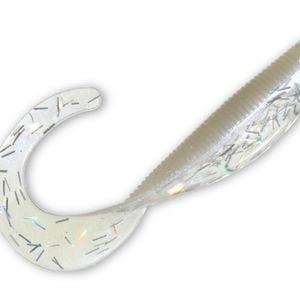 ZMan StreakZ Curly TailZ 4" Soft Plastic Fishing Lure #Opening Night
