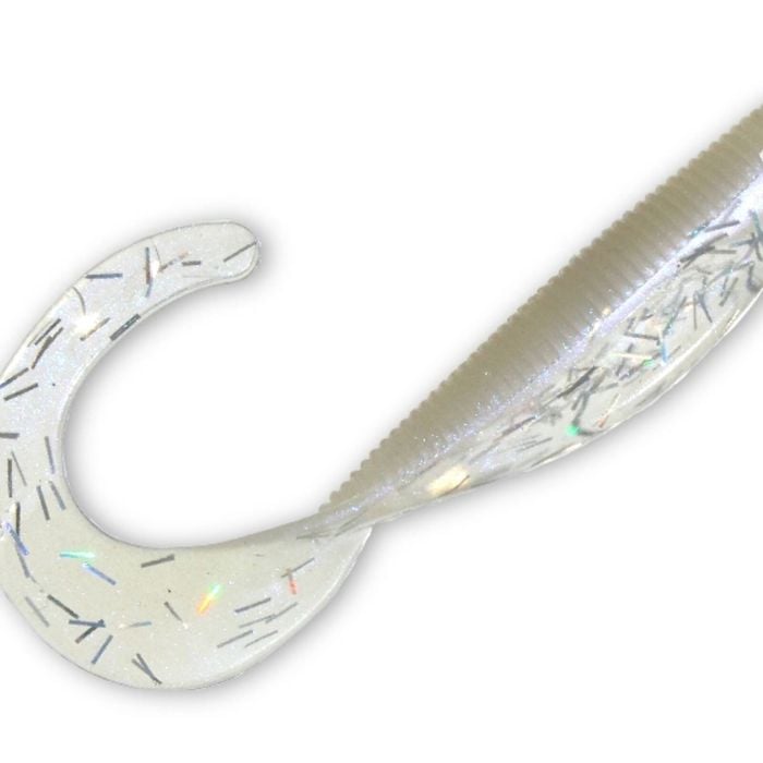 ZMan StreakZ Curly TailZ 4" Soft Plastic Fishing Lure #Opening Night