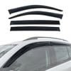 AUSGO Weather Shields for Volkswagen Tiguan 2008-2016 Weathershields Window Visors Wind Deflectors
