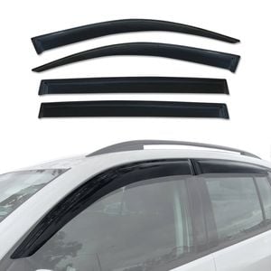 AUSGO Weather Shields for Volkswagen Tiguan 2008-2016 Weathershields Window Visors Wind Deflectors