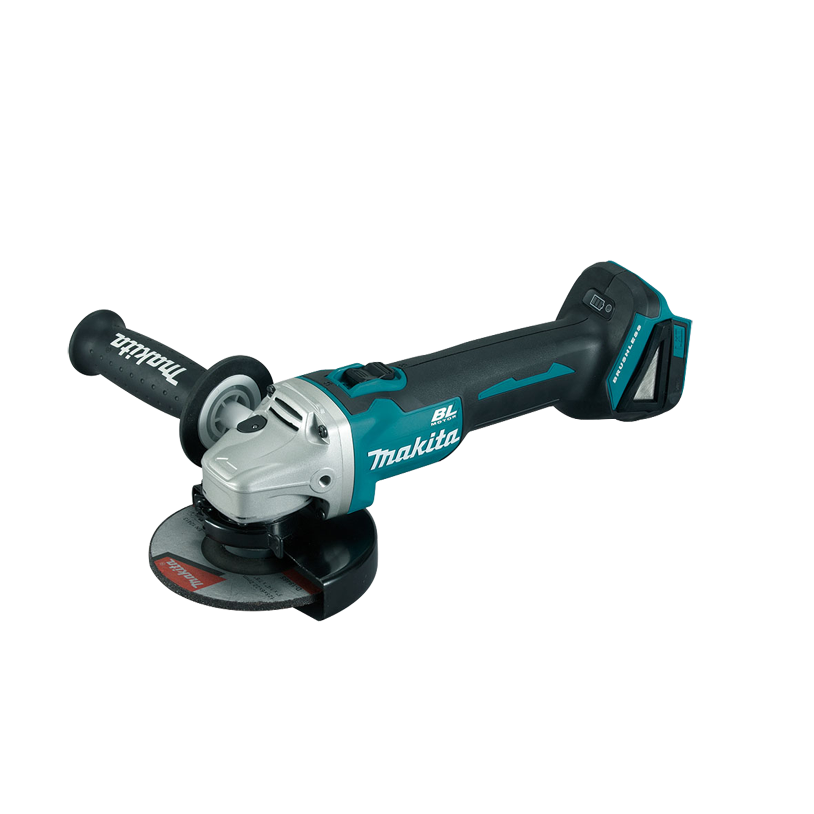 Makita 18V Brushless 125mm Slide Switch Angle Grinder DGA506Z - Skin Only