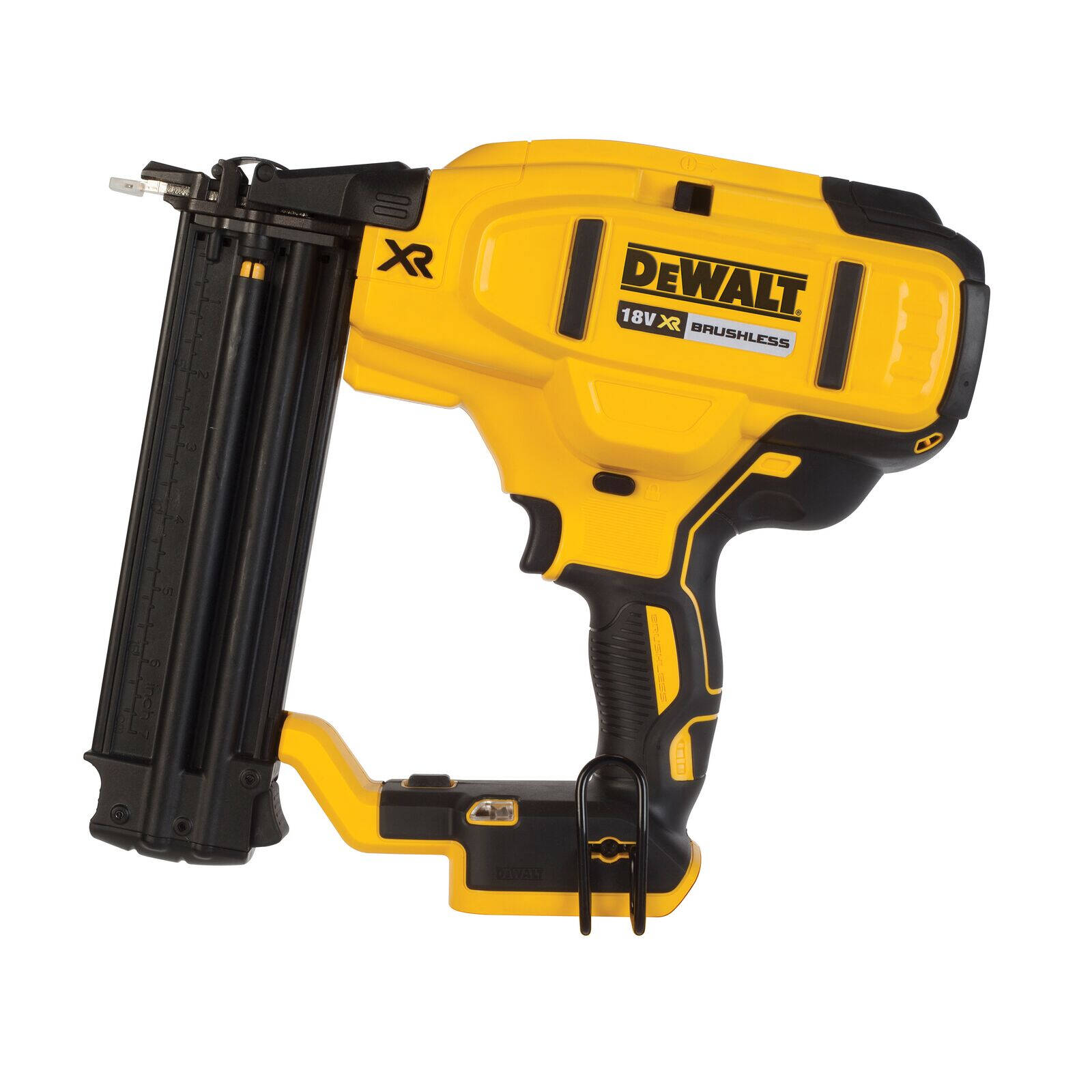 DeWALT 18V 18ga Brad Bare Cordless Finishing Nailer DCN680N XJ Skin Only Bunnings Australia