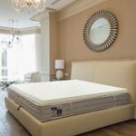 8cm Memory Foam Mattress Topper With Bamboo Cover - King