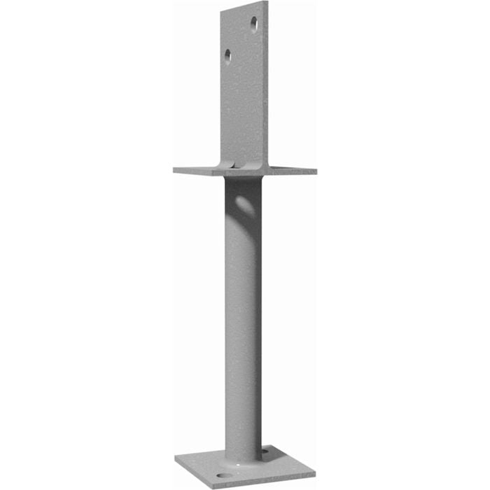 Post Anchor Galv Dunnings 300mm Centr Fix Blade Bpae4hdg