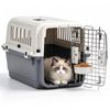 Advwin Pet Travel Carrier Dog Crate Pet Kennel Dog Cat Carrier 41x40x60cm