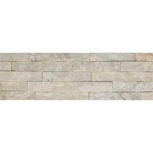 Decor8 Tiles 400 x 125mm Alpine Mist Panelstone Vertical Paver - 5 Pack