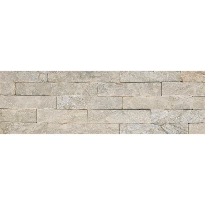 Decor8 Tiles 400 x 125mm Alpine Mist Panelstone Vertical Paver - 5 Pack