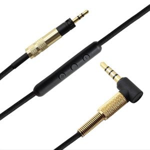 Audio Cable Cord with Mic Remote for Sennheiser Momentum/HD4.30 4.40 BT 4.50 BTNC 4.30i 4.30G