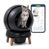 PetSafe Litter Box ScoopFree SmartSpin Self-Cleaning Black