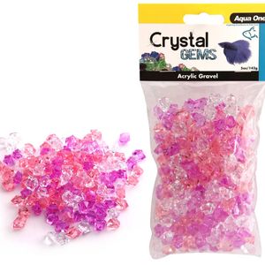 Aqua One Crystal Gems Acrylic Gravel Purple Passion 145gm (12303)