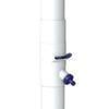 Rain Harvesting 90mm Downpipe Inline Round Diverter