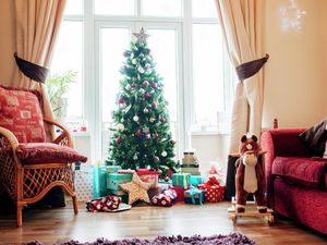 Christmas tree.