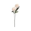 UN-REAL 35cm Orange Dahlia Twin Artificial Flower - Orange