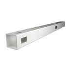 Think Fencing 127mm White PVC Corner Post For 1200mm Wren Picket fence panel
